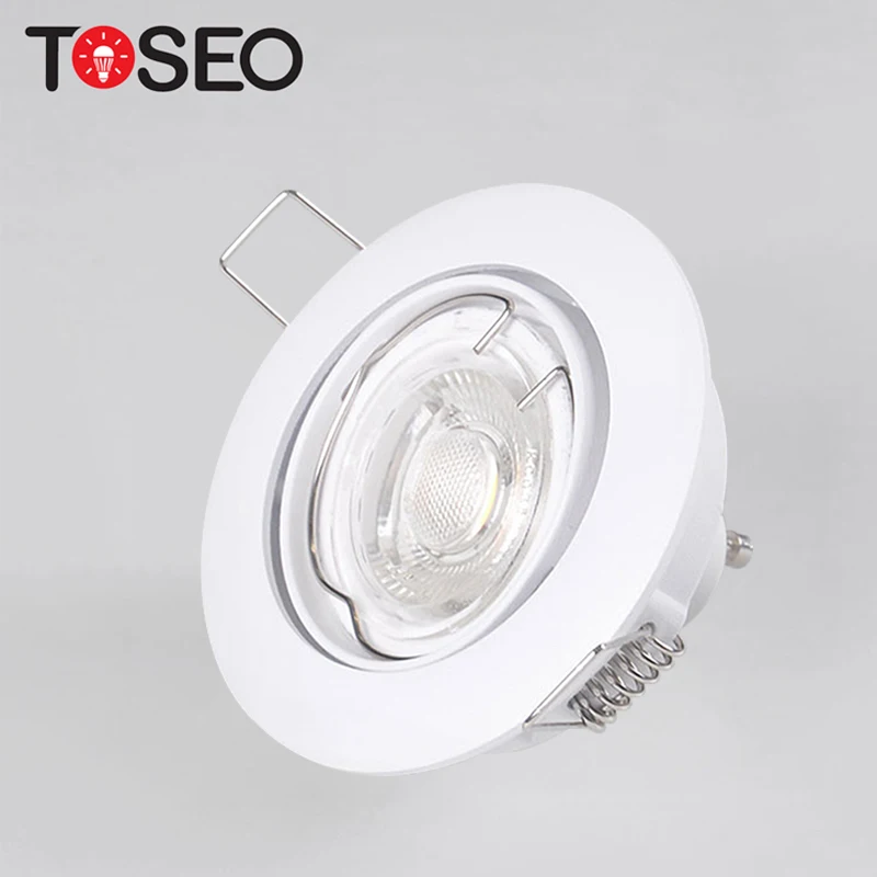 LED Ceiling Light  Die-Cast Aluminum GU10 Spotlight MR16 Recessed Ceiling Downlight