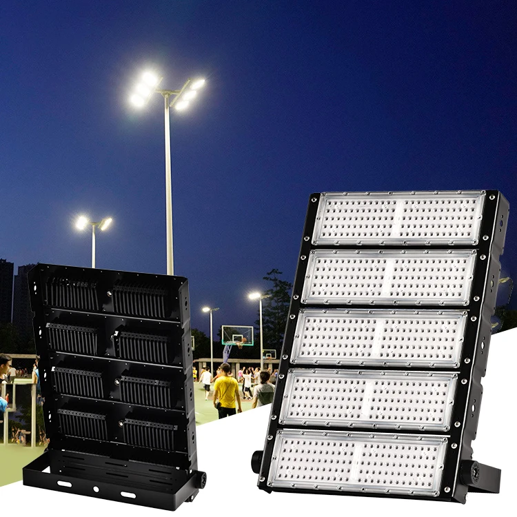 High Quality Ip66 Aluminum High Mast Light 70w 140w 210w 280w 350w 420w 560w 700w Led Stadium Flood Light