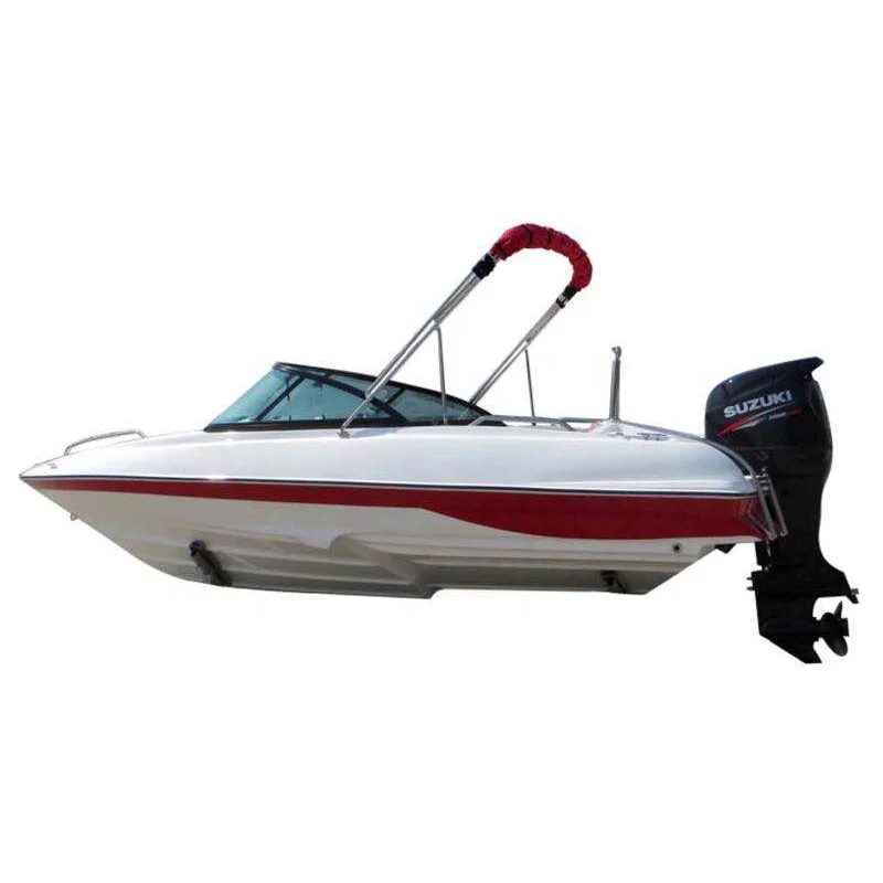 
520 fiberglass high speed double hull high speed skiing boat 