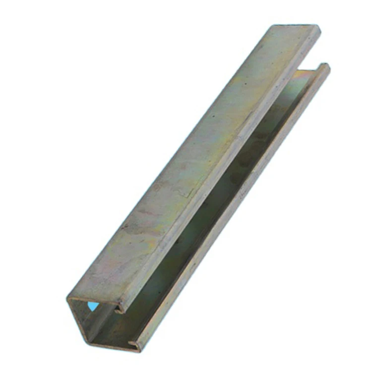 For solar bracket structures channel steel bar c profile stainless steel channel c shape