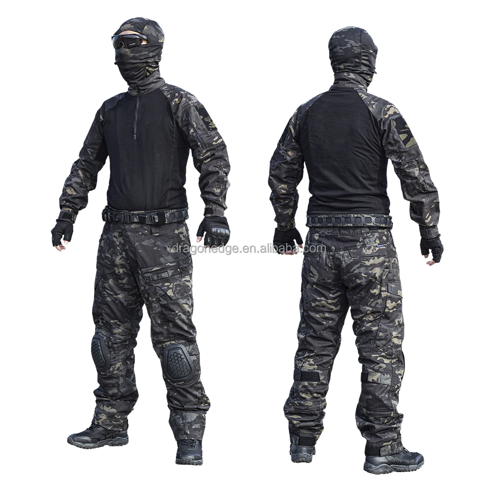 SPARK TAC G4 Combat  camouflage uniforms  waterproof  rip-stop stretch fabric combat tactical uniform