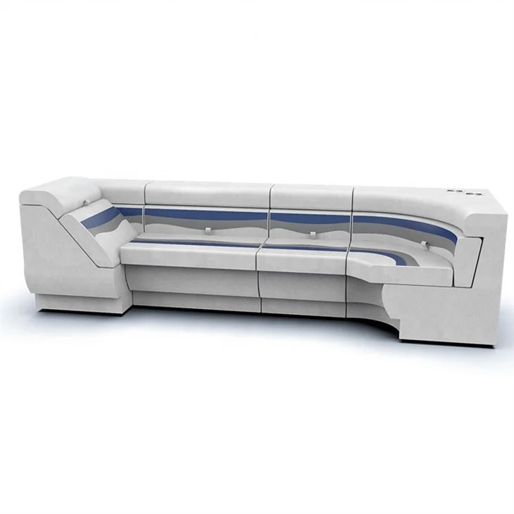 OEM вращающаяся формованная роскошная мебель для лодки диван понтонное сиденье