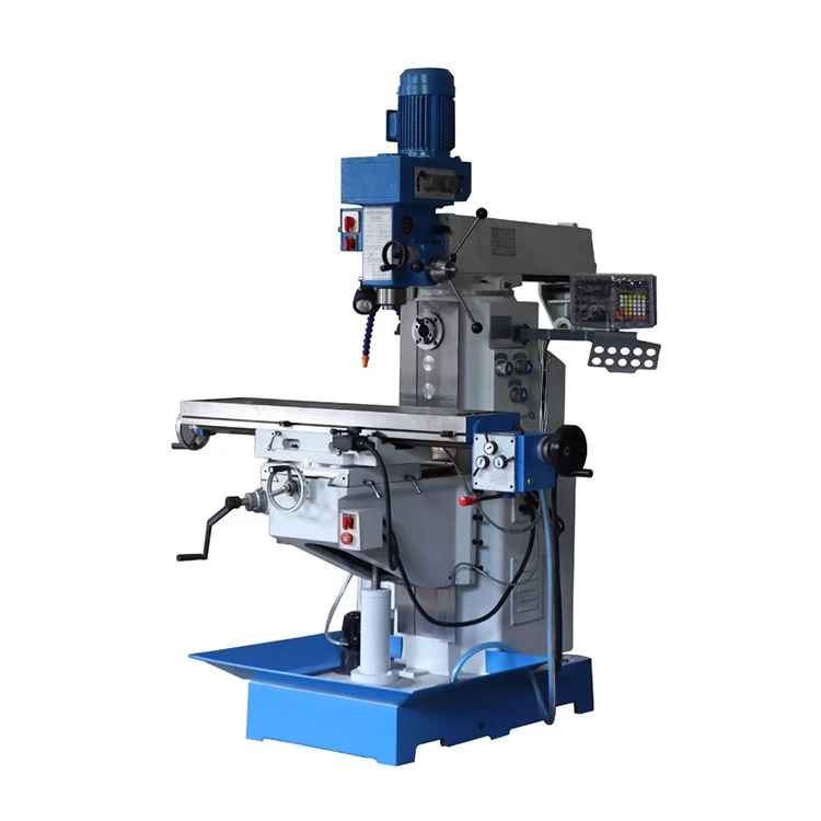 New Design Light Type Universal Vertical Milling Machine High Precision ZX6350C