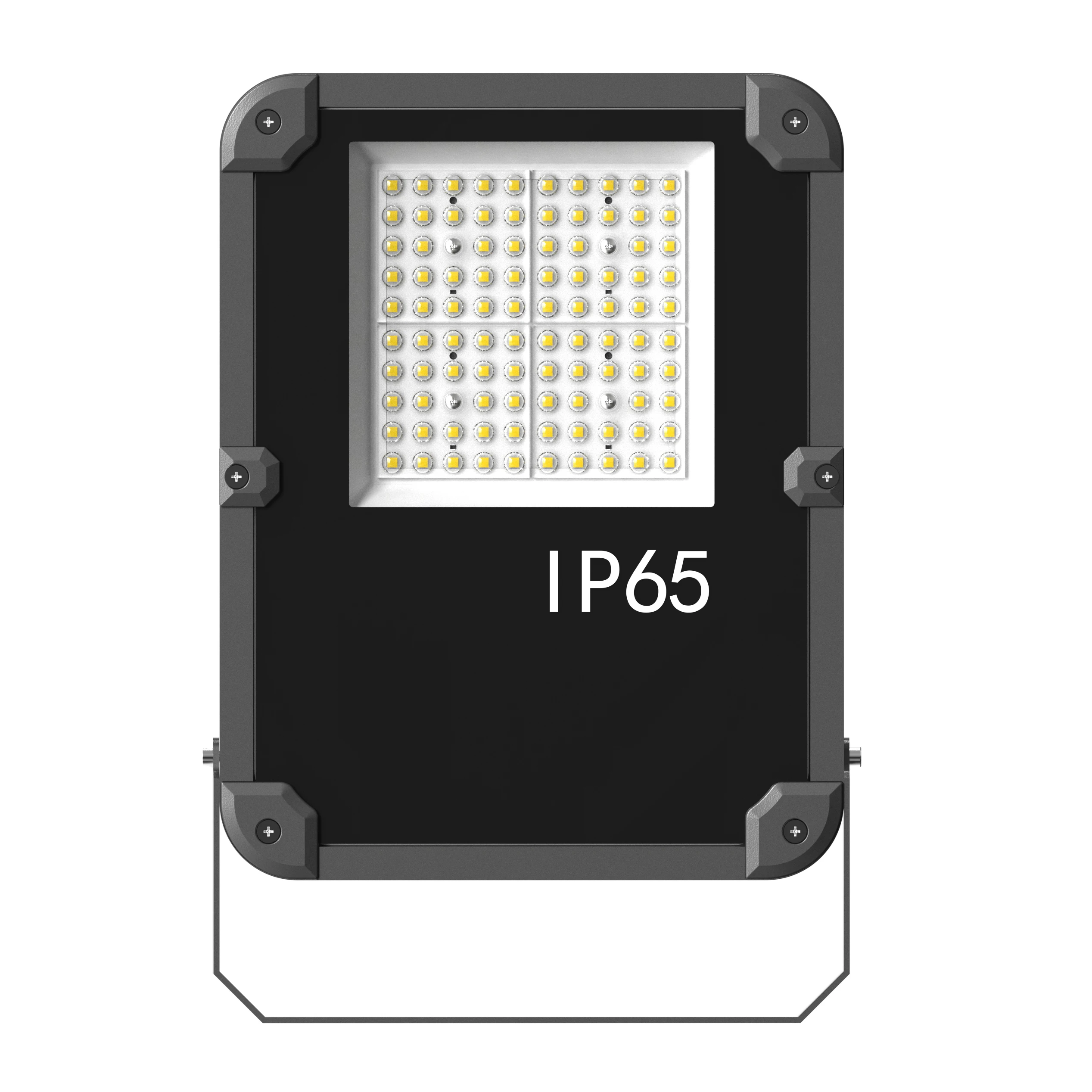 High Quality Super Bright 50watt Stadium Floodlights 7000lm Led Ac100~277v Beam Angle 30/60/90/120 Degree 50w Led Flood Lights