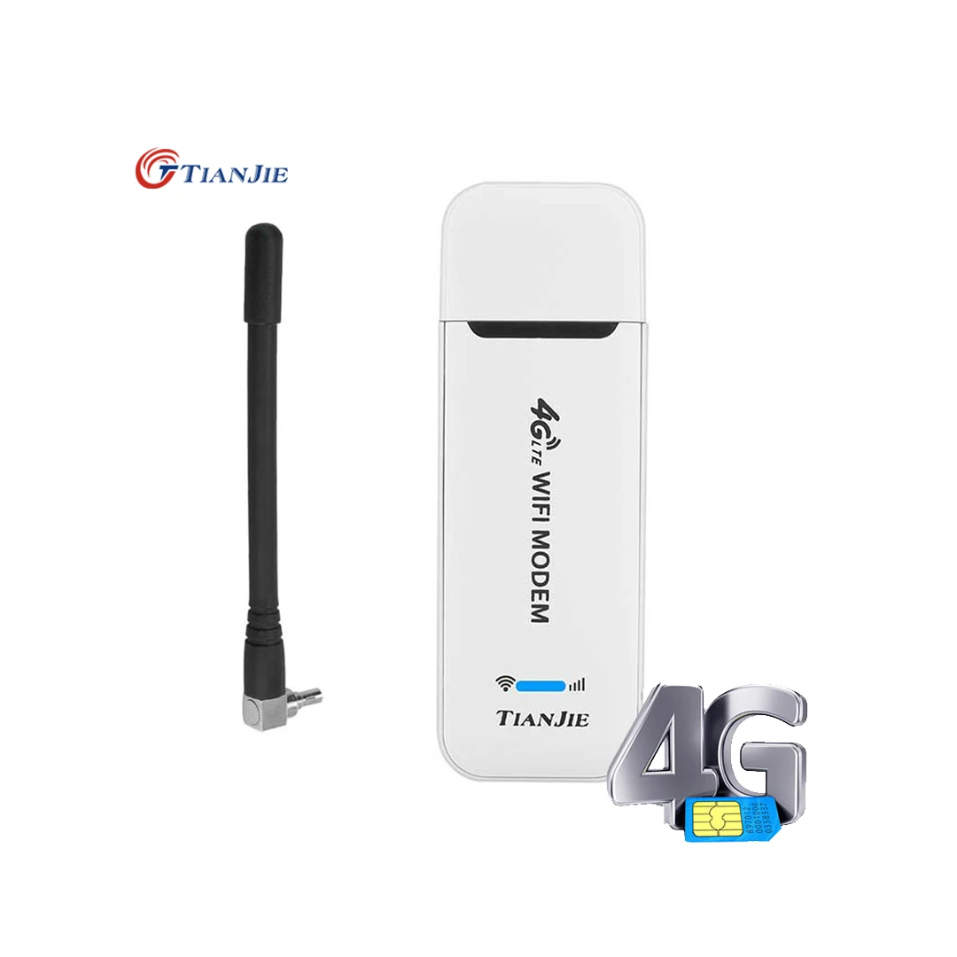 Customizable 4G 3G Wi-Fi With Sim Card Slot Wifi Wireless Usb Lte Mobile Phone Module Antenna Reseau Hotspot Ap Prise 4G Router