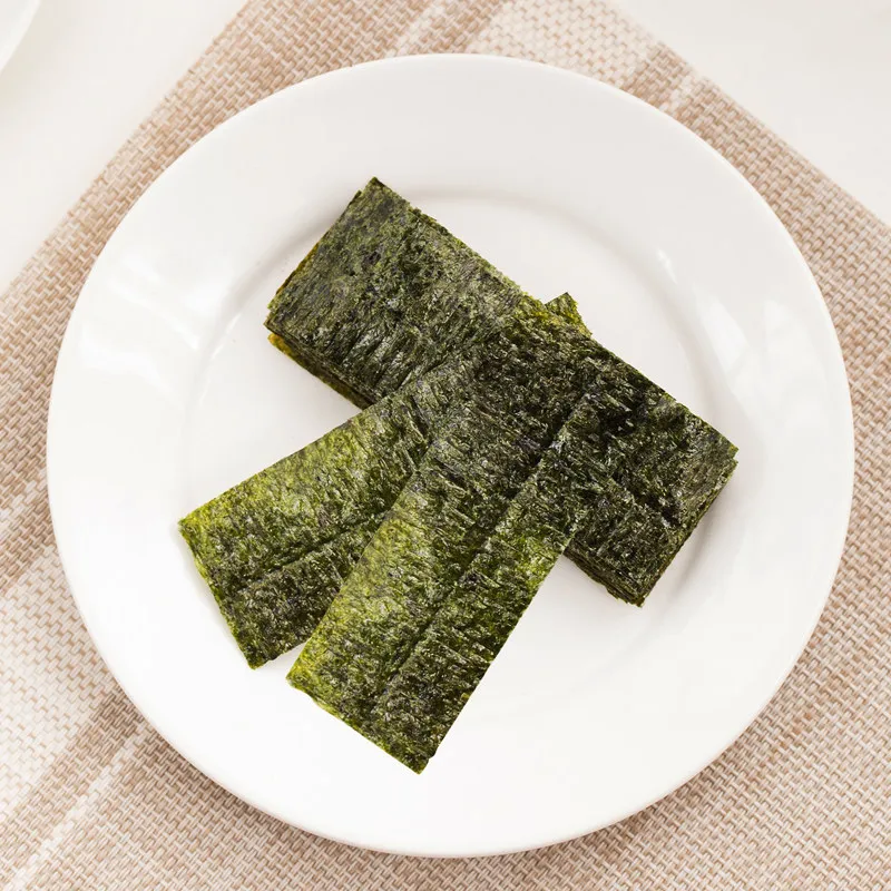 Xizhilang Time Wonderful Seaweed Original 4.5g * 6-bag Seaweed Instant Food Wholesale