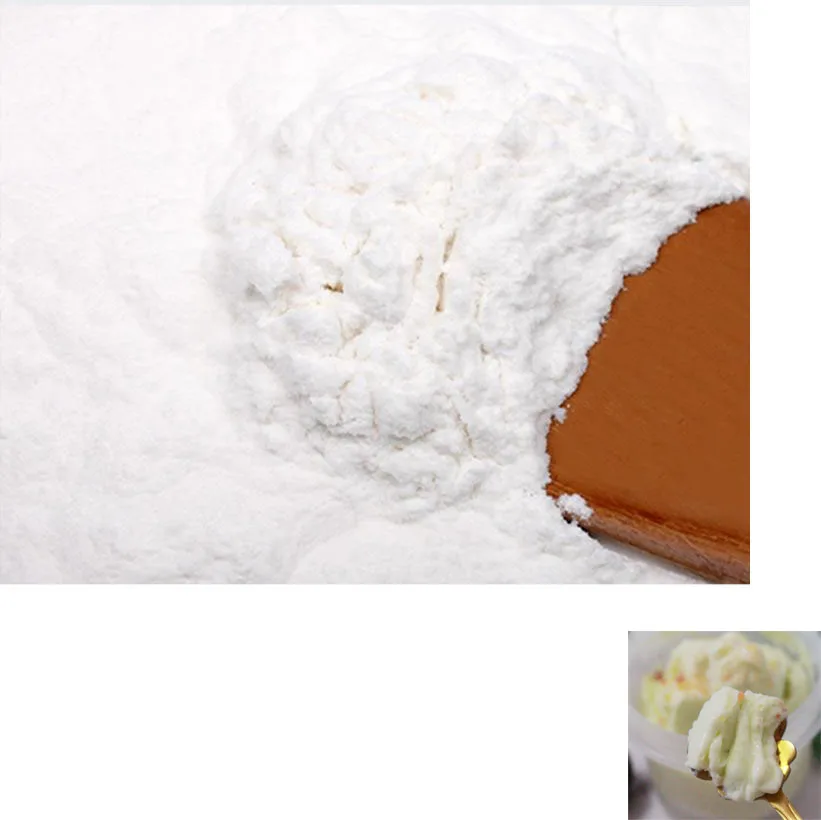 High Quality Factory Sale ISO customizable milkshake ice cream powder compound thickener