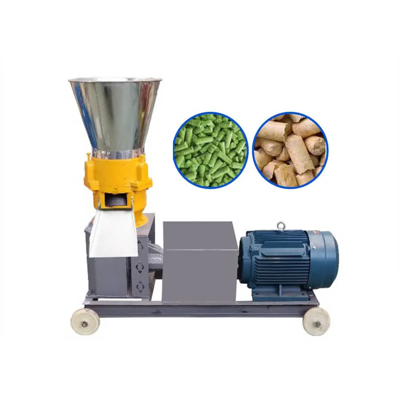 Shipping to moscow russia animal feed pellet machine cattle pellet machine diesel engine