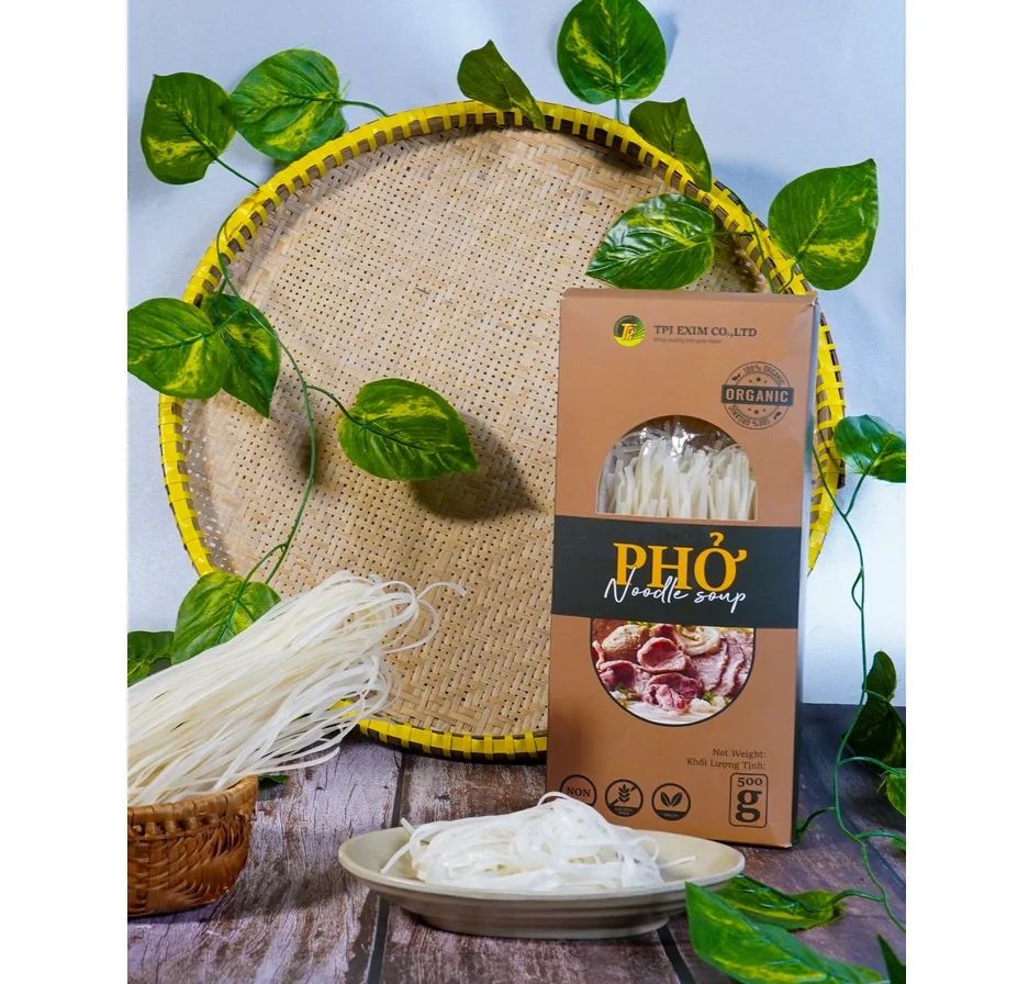 Vietnamese pho noodle/ Vietnam rice noodles Private Label Brands Fresh Rice Vermicelli 300 gram export