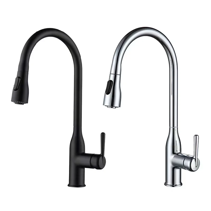 Chinese factory modern kitchen pull-down dish basin