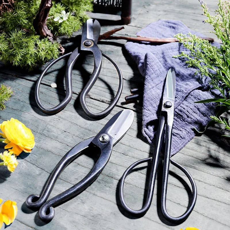 Garden Trimming Shears Supplier Price Flower Arranging Tools Bonsai Branch Scissors