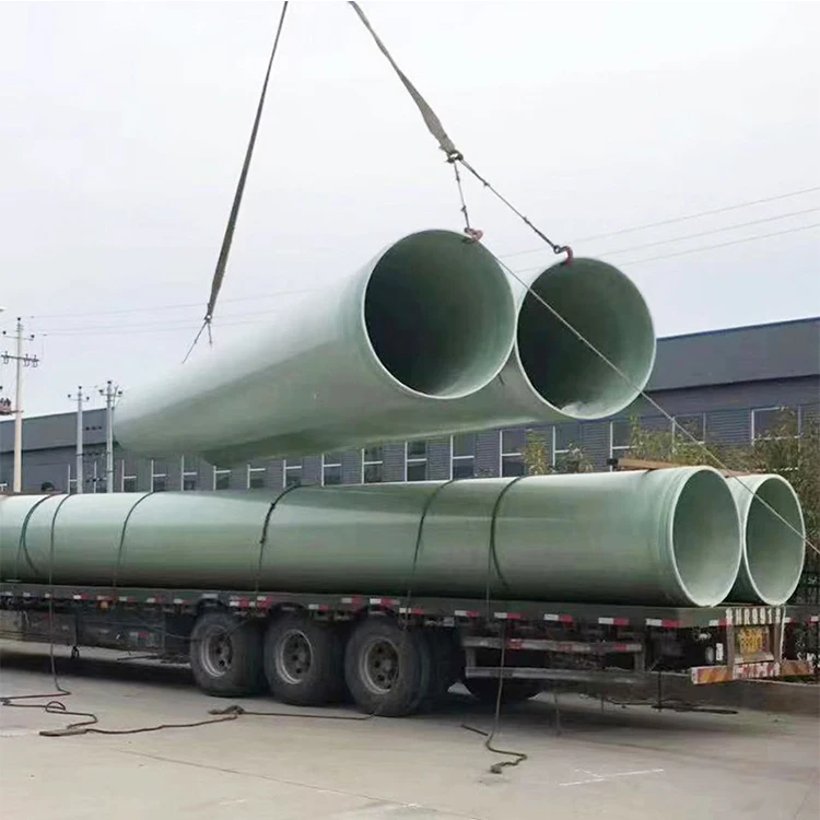 FRP/GRP Fiberglass Pipe High Strength Fiberglass Round Tube