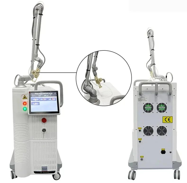 2023 new Co2 Fractional Laser 60W facial Tightening for skin resurfacing Acne Scar Removal laser Machine body beauty instrument