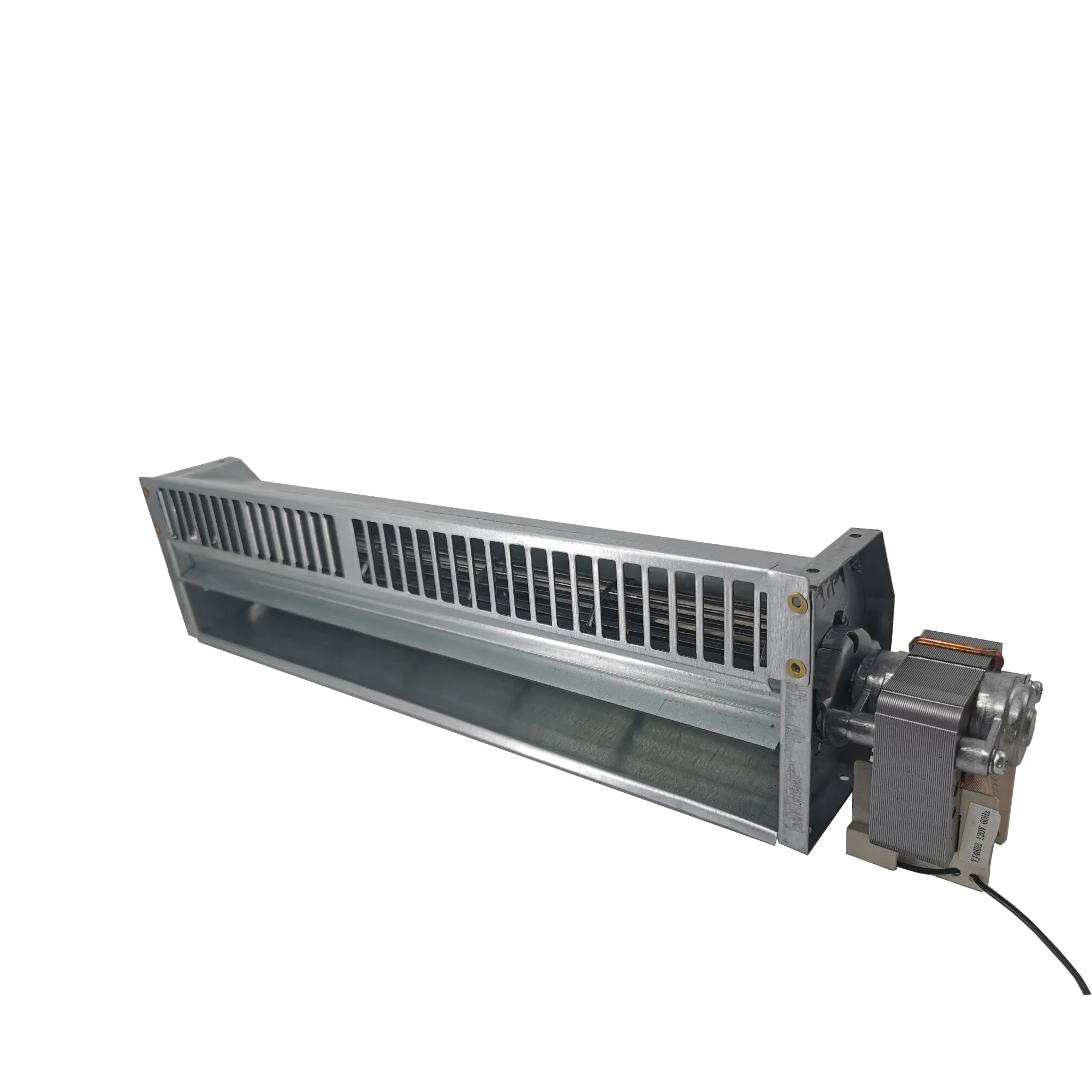 air in air out same side cross flow cooling fan