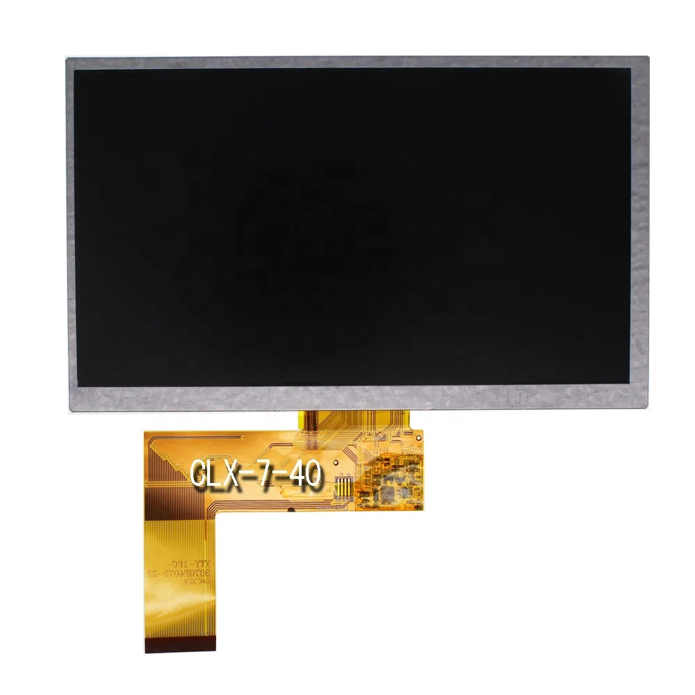 
7 inch TFT RGB IPS 40PIN 1024X600 LCD DISPLAY SCREEN MODULE 