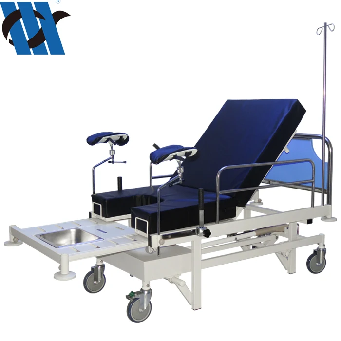 BDOP10  Medical Economic Adjustable Hospital  Maternity Gynecological Beds Strong Delivery Table Popular For Africa