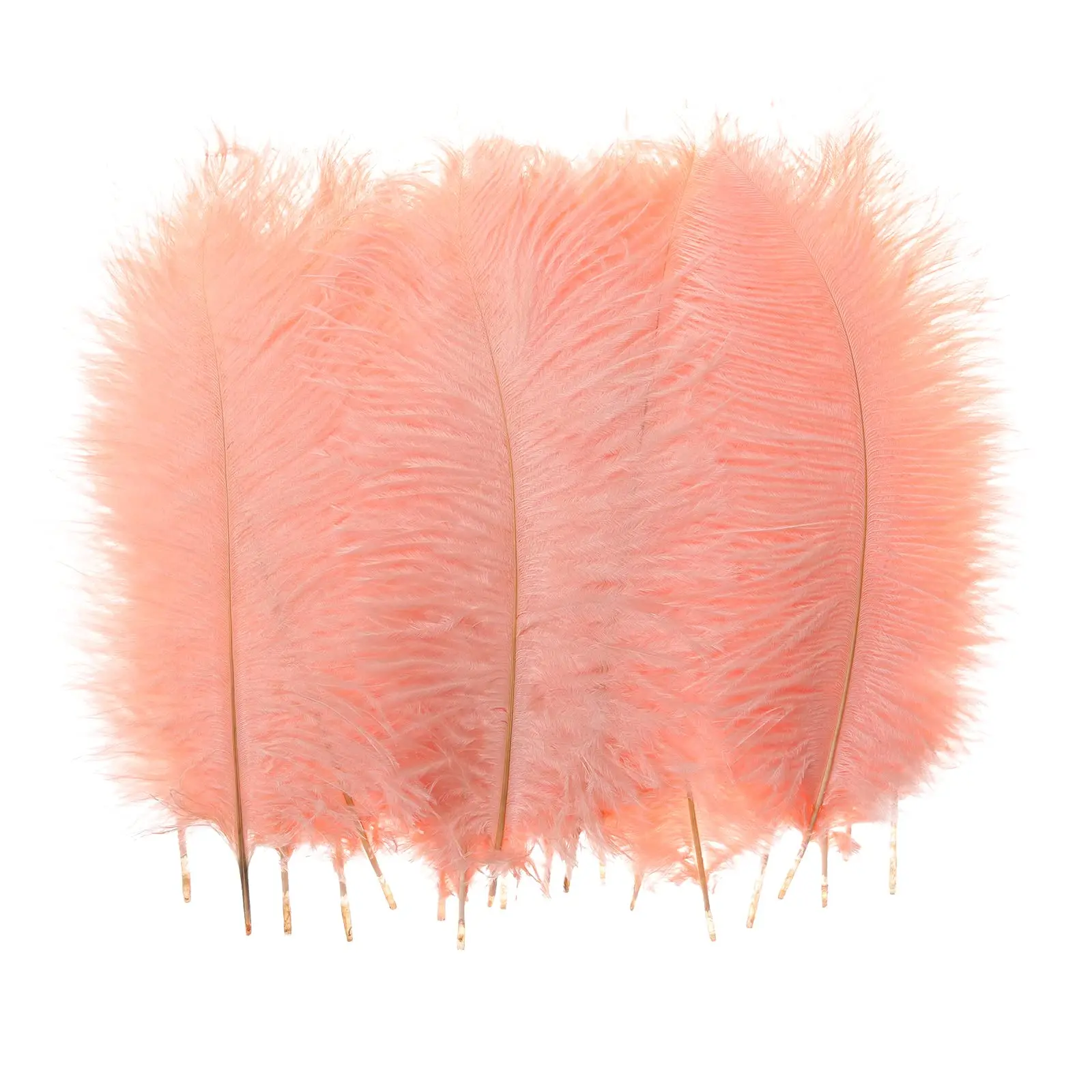 10-12 inch (25-30cm)Home Decoration Flower Arrangement DIY Christmas Decorations Natural Ostrich Feathers(20PCS)