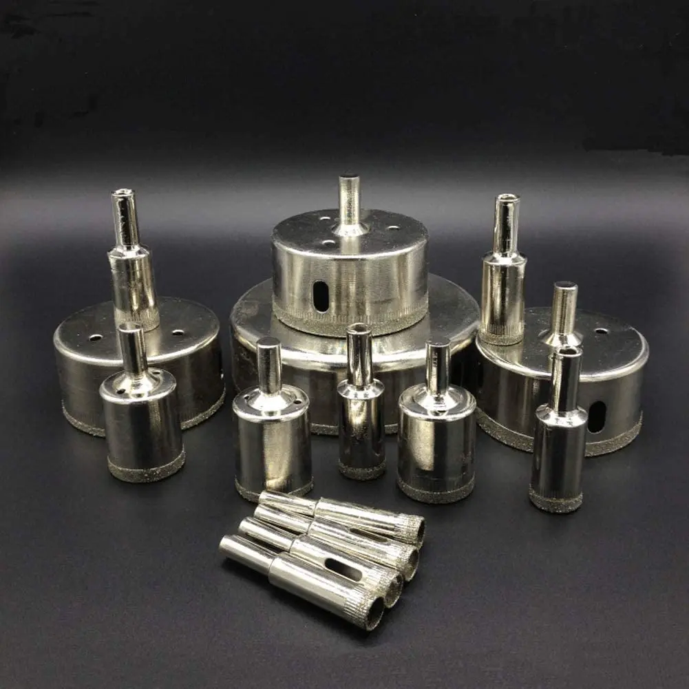 Kitchen Bath Faucet Drilling 15PCS Cutting Tiles Diamond Hole Saw Coated With High Quality Diamond