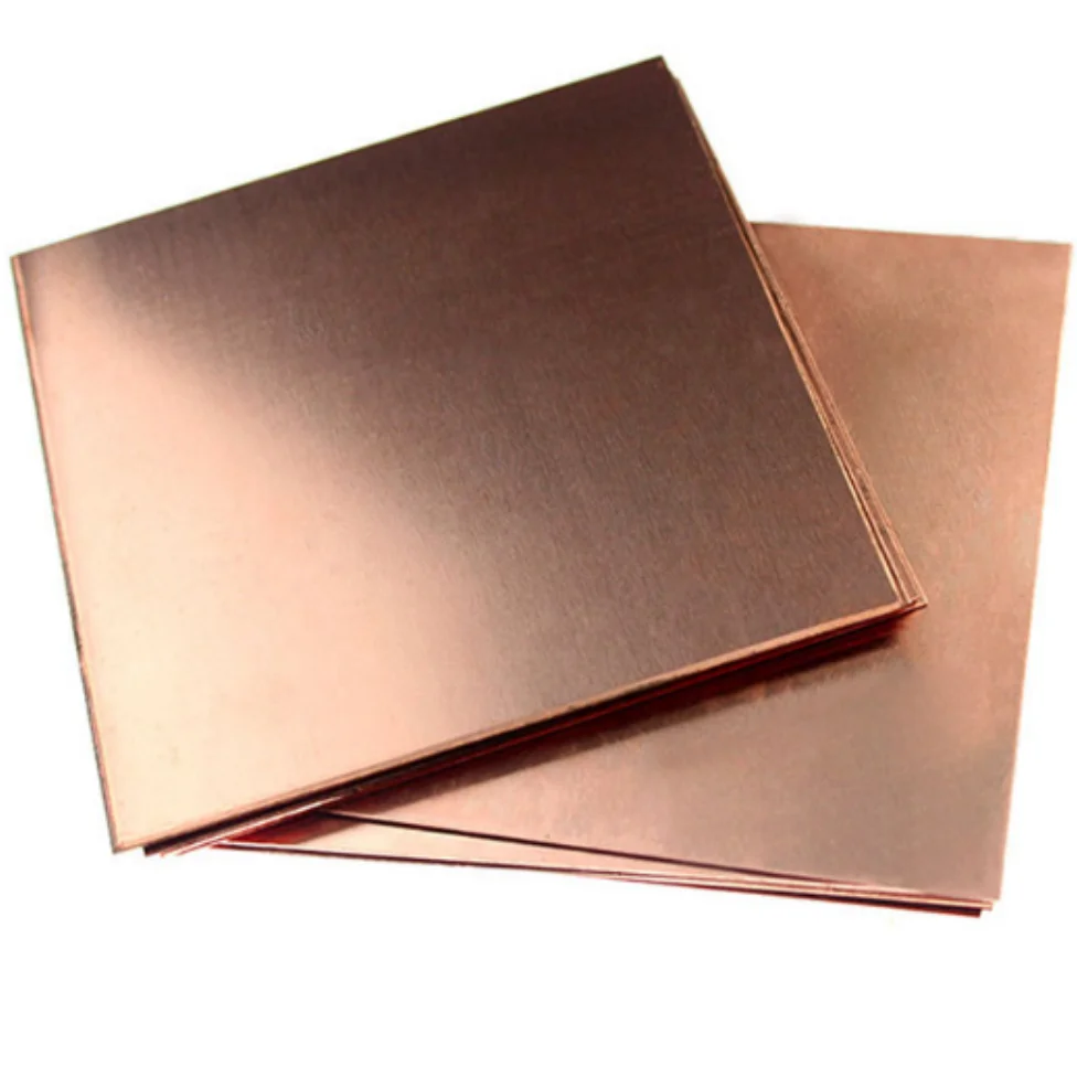 Top Quality Plate and Sheet Manufacturer Direct Sales Copper 30 Brass Customized Brush 99 Square Plate Brass 2 X 2 Inch 1 Kg 195