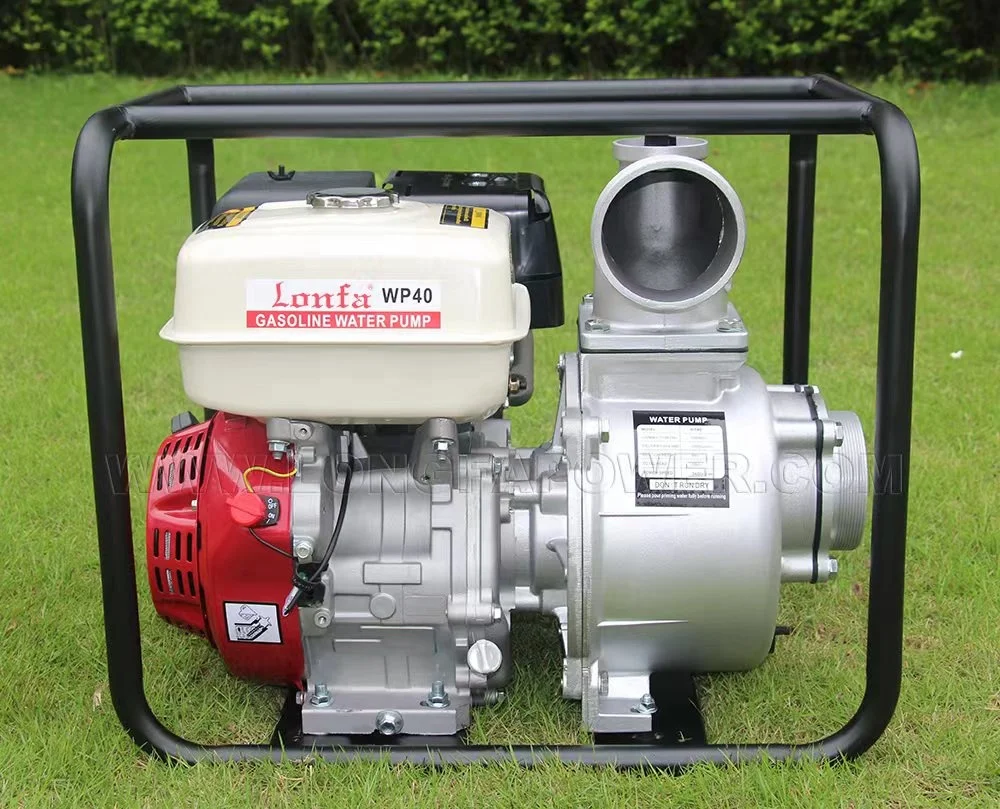 Japan Quality 4 inch 9 HP GX270 Gasoline Water Pump for Irrigation Wp40