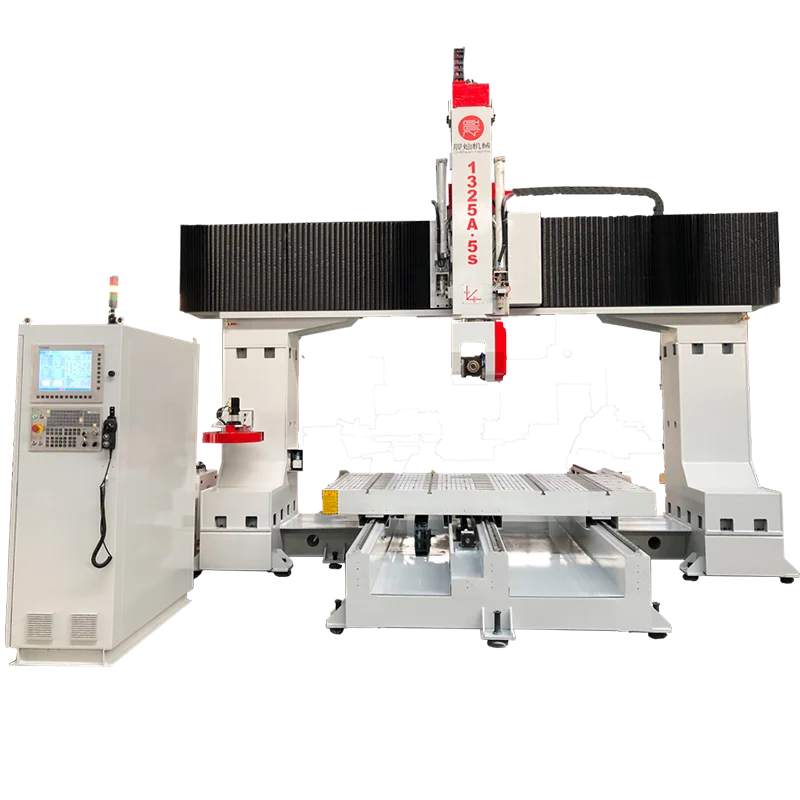 5 axis  hobby cnc milling machine 5 axis waterjet machine cnc stone