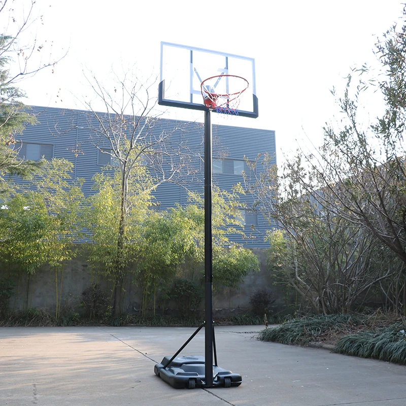 FOOCAT Portable Outdoor height adjustable Basketball Hoop Stand For kids adults
