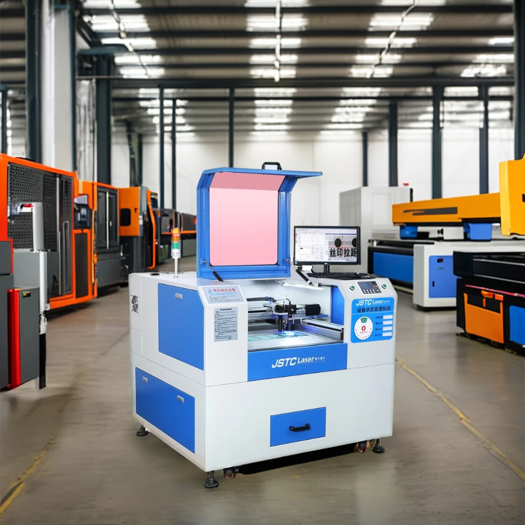 Manufacturer Wholesale 500*600 30v Radio Frequency Laser Cutting Machine Mobile Phone Protective Film Engraving Machine