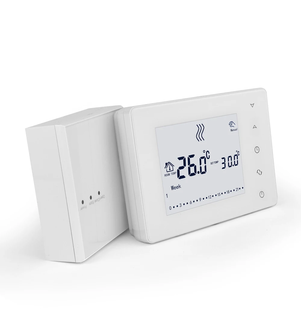 RF Radio Frequency 868/433 Mhz Room Thermostat for Gas Boiler