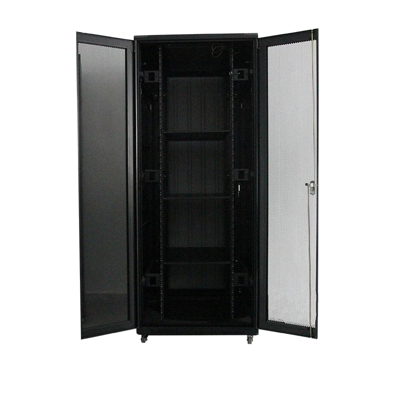 
custom manufacturing heavy duty network cabinet server rack battery cabinet 