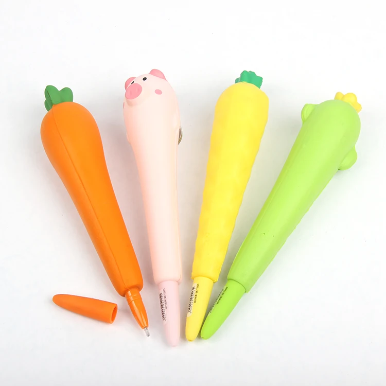 Рекламные подарки Kawaii Шариковая ручка мягкие игрушки из ПУ пены единорог игрушки мягкая ручка