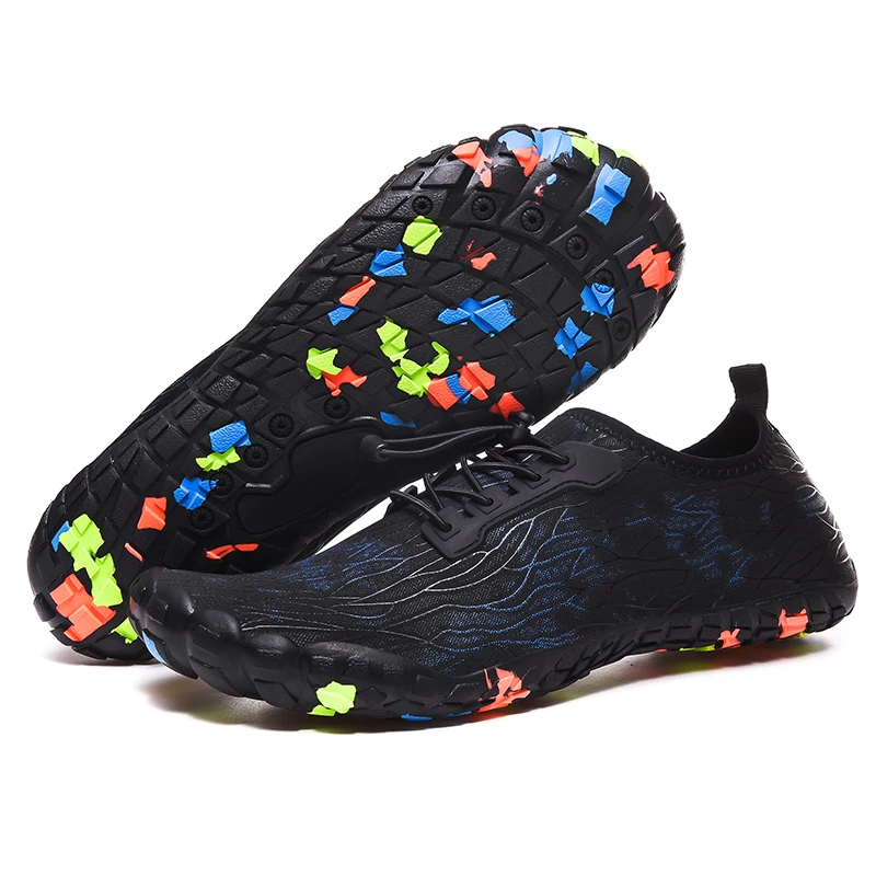 Wholesale Fast Delivery Sport Walking Summer Man Aqua Shoe Barefoot Outdoor Upstream Camo Running Shoes Men Swimming Shoes