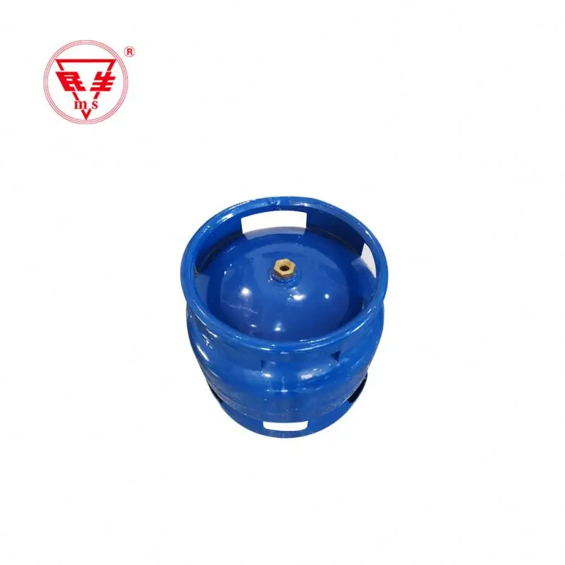 Low price Good quality  empty 2kg lpg lpg cylinder weight with gas sale to South Africa