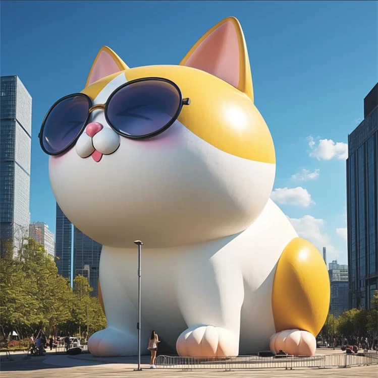 customize large outdoor sculptures Large fiberglass cartoon animals Large shopping mall outdoor cartoon sculpture