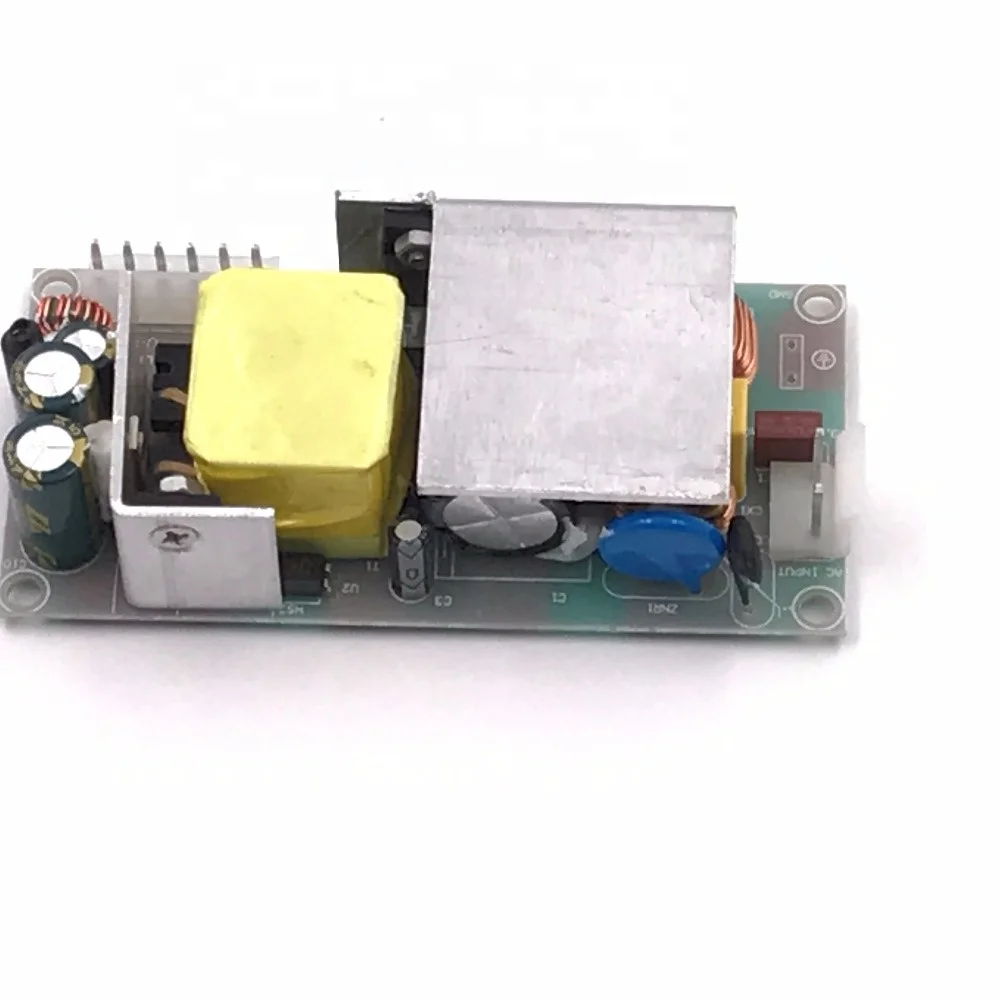 OEM 100-240 В переменного тока 50-60 Гц Выход 65 Вт импульсный источник питания 24 В 2,65 А источник питания с открытой рамой ITE медицинский Промышленный Блок питания CE FCC XXXXL