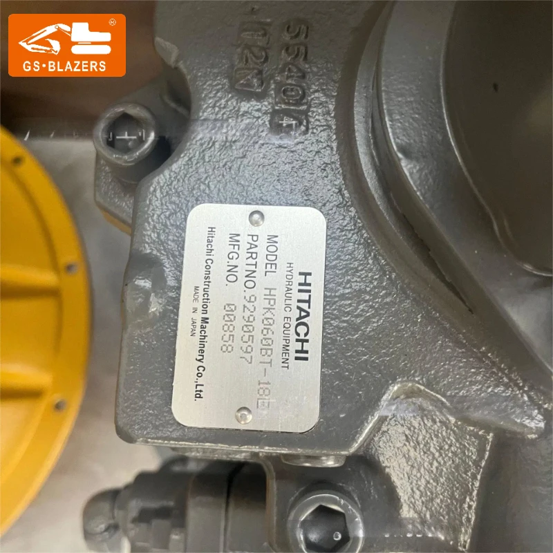 Для Hitachi Zax110 120 130-5A-5b гидравлический насос в сборе Hpk060 Yb60000770 9285566