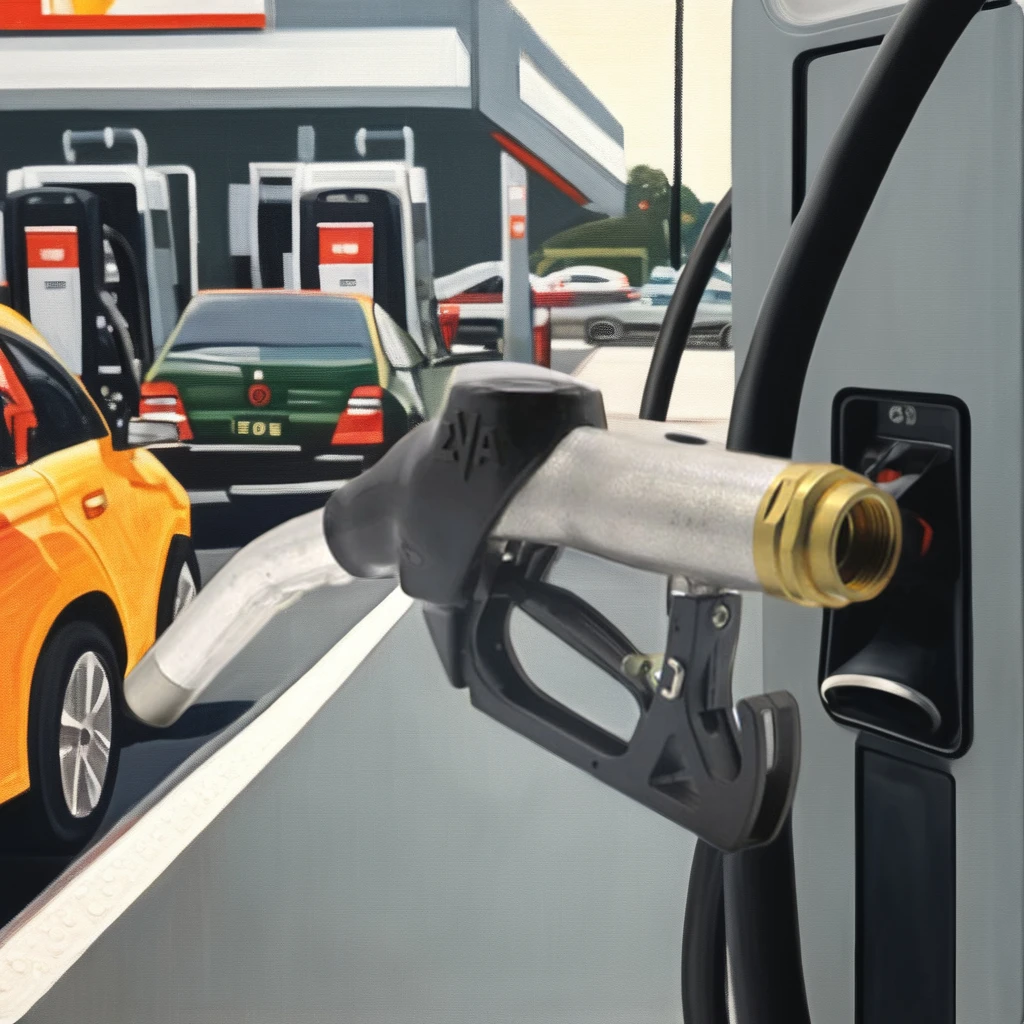 ZVA DN25 Automatic Diesel Fuel Dispenser Nozzle Auto Shut-Off with UL & ATEX Certificates for Oil Stations