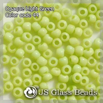 High Quality Fashion JS Glass Seed Beads - 25B# Silver-Lined Rocailles Beads For Garment & Jewelry
