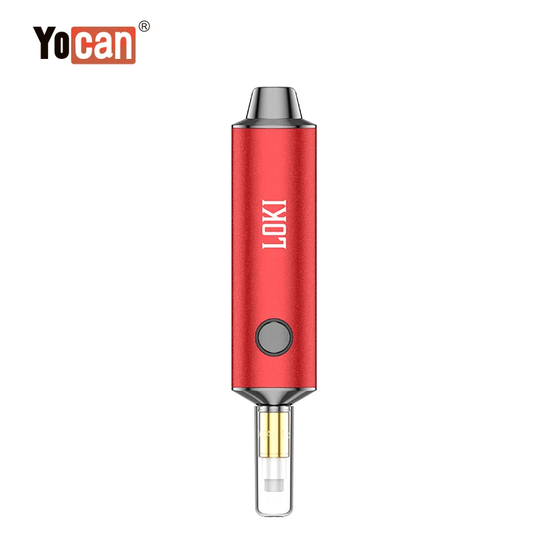 2022 Newest portable vape pen with pod electronic cigarette red black smoke stick