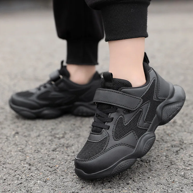 Wholesale Kids Sneakers Mesh Lightweight School Shoes Girls Boys Children Casual Sports kids shoes