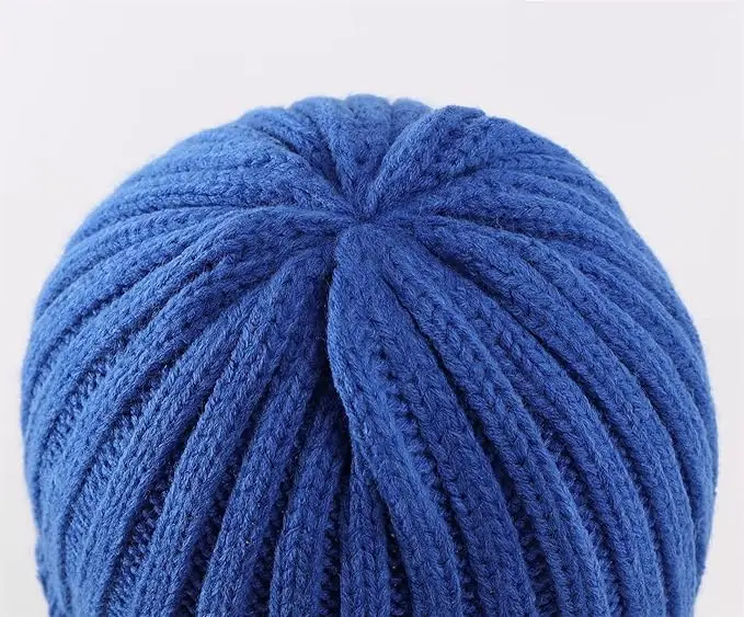 custom logo design cashmere winter beanie hat women knit thermal classic 2x2 rib knit pure cashmere ribbed beanie cap