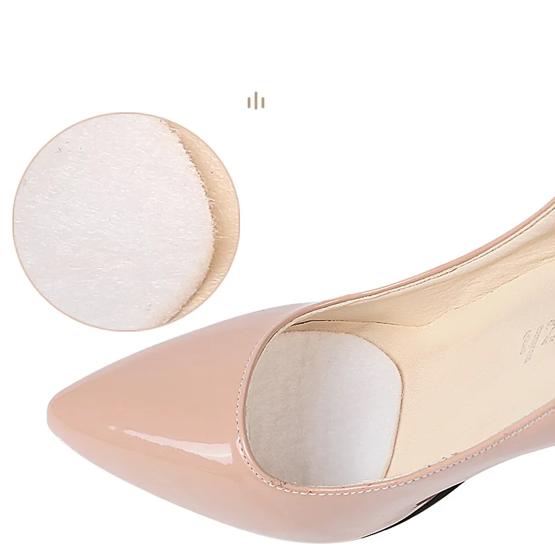 Self-Adhesive Felt Metatarsal Foot Pads Ball of Foot Cushion Pads Forefoot Sole Support Foot Pads