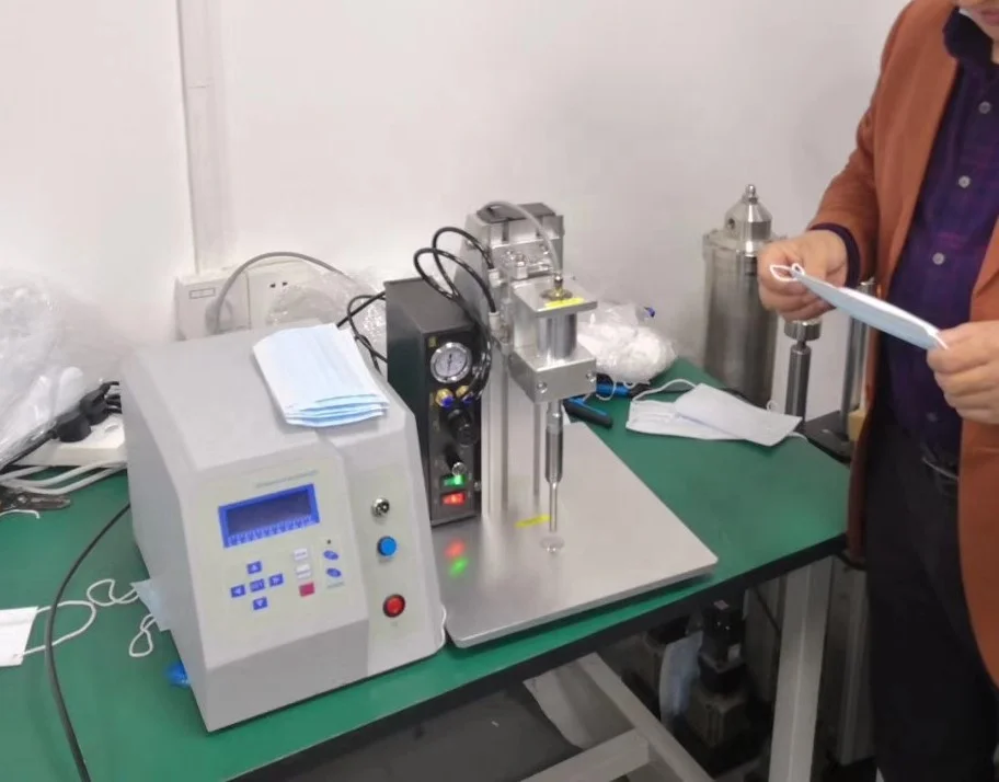 Earloop welding machine