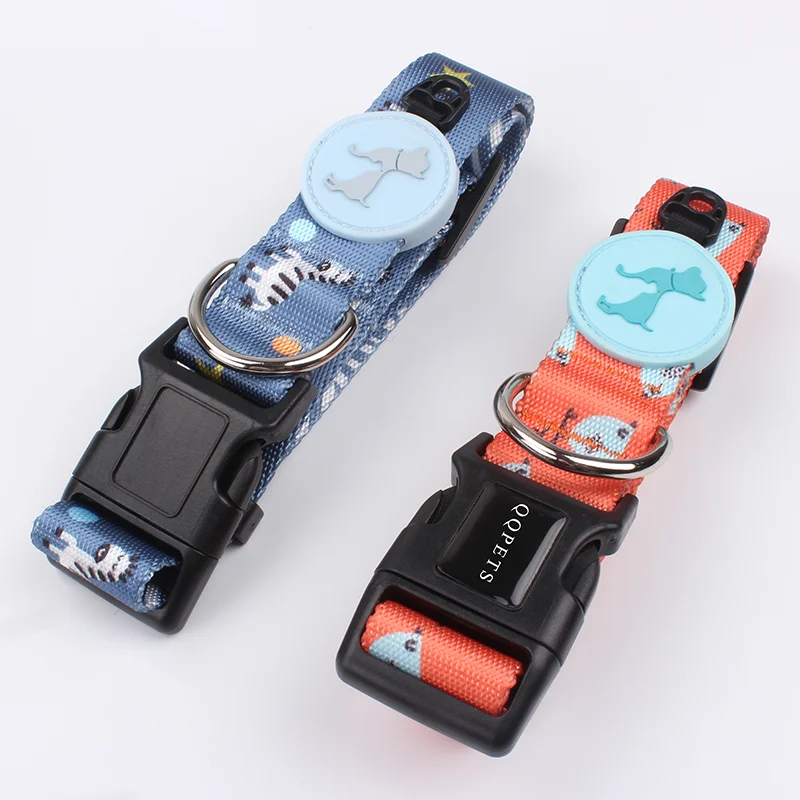 Cusrom Wholesale Dog Collars Private Label Hot Selling Hemp Dog Collar For Sale