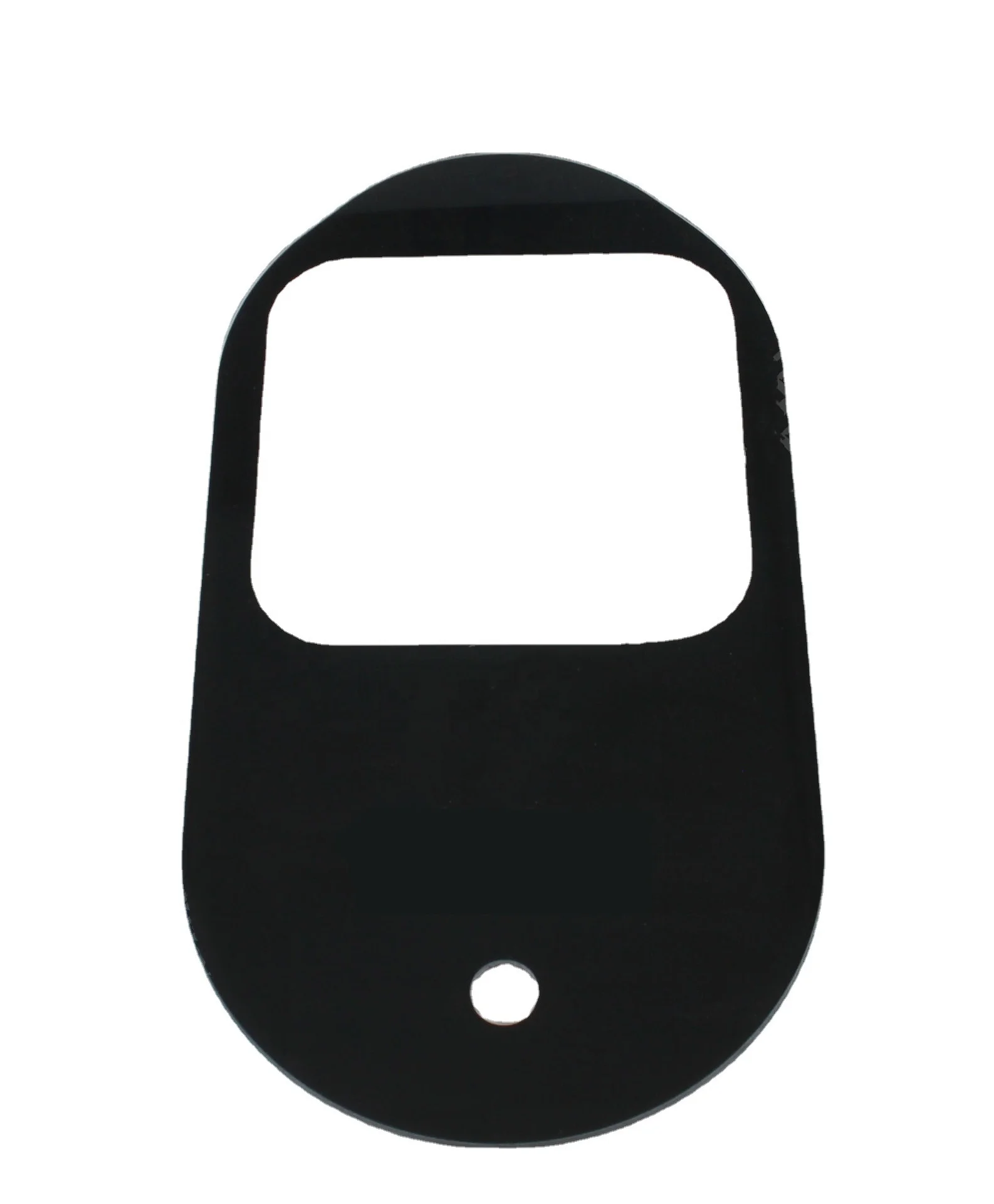 Tempered glass screen printing tempered ordinary/ultra white/tempered glass customization