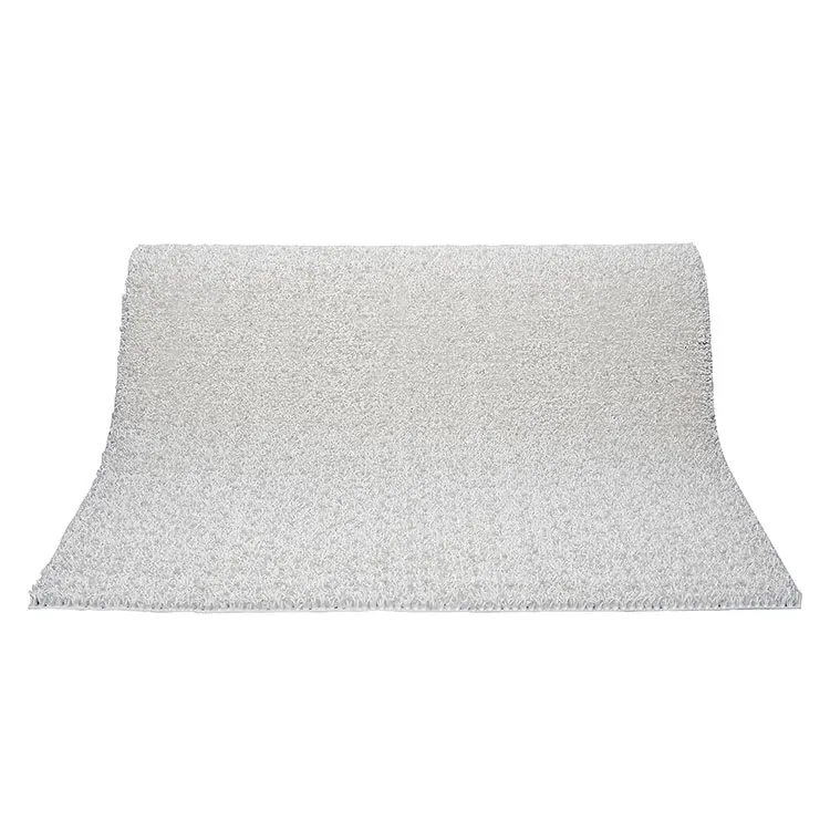 Простая установка искусственные сухие склона катание на лыжах коврик