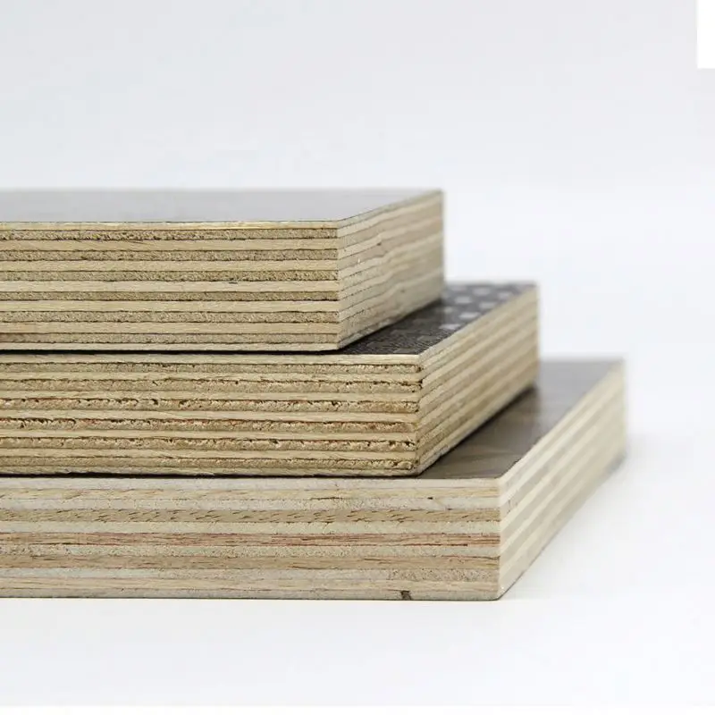 Hot Sale Strong Bonding Albasia Plywood Film Faced Plywood
