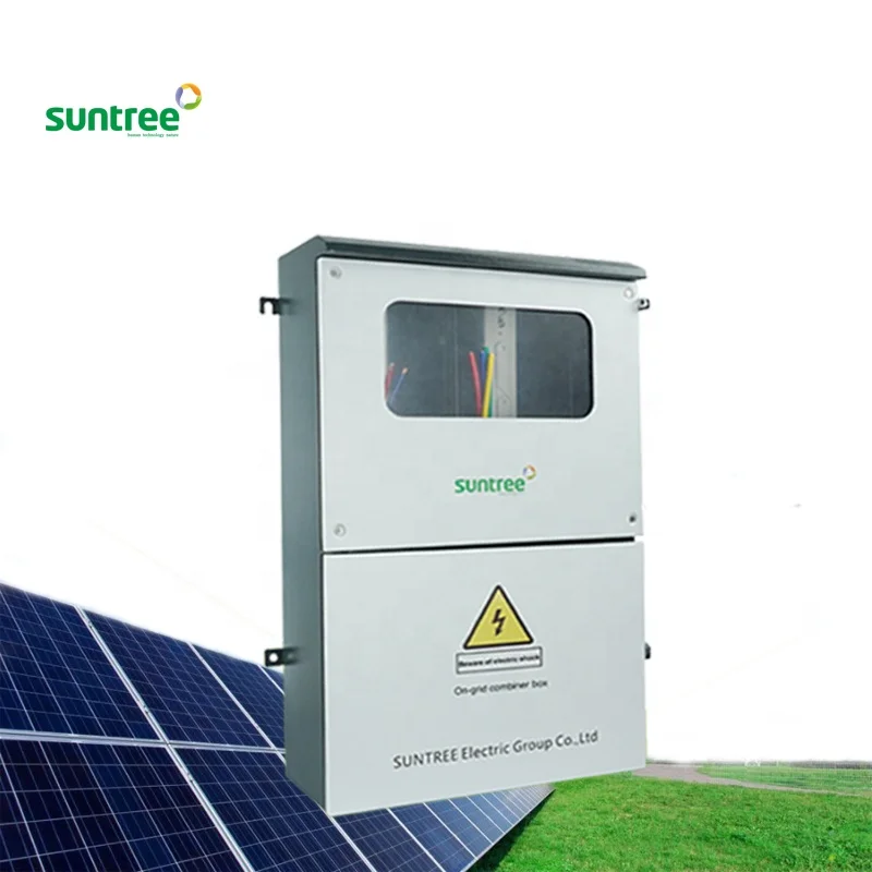 Suntree/OEM ac/dc on-grid solar pv комбайнер коробка от 32A до 250A подключение 10 кВт 25 50