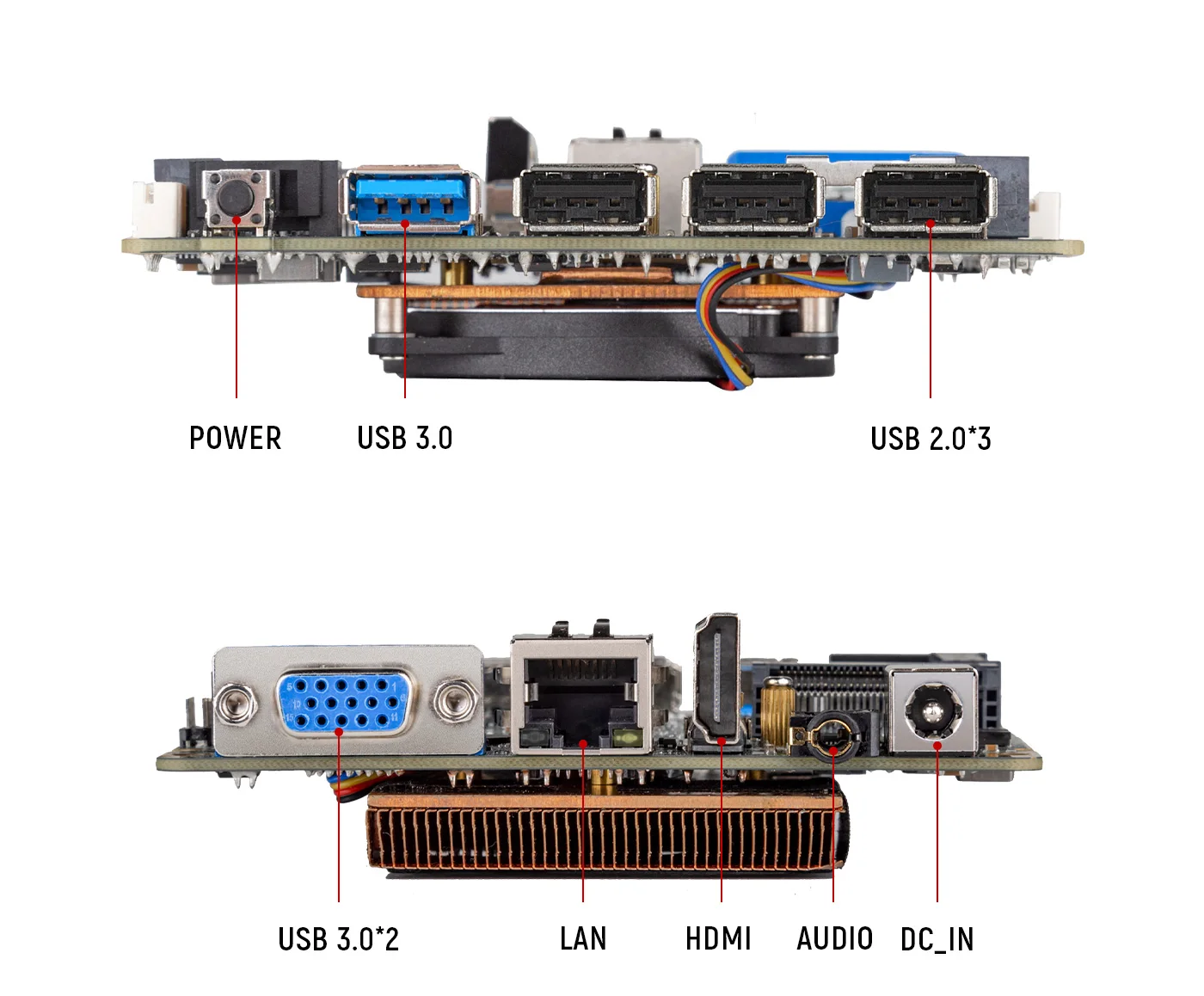 J1900 N2840 NUC Motherboard Intel DDR3 CPU Embedded Mainboard
