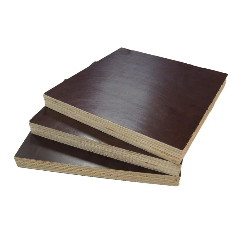 12mm film faced waterproof shuttering plywood for concrete construction building material  Israeli market