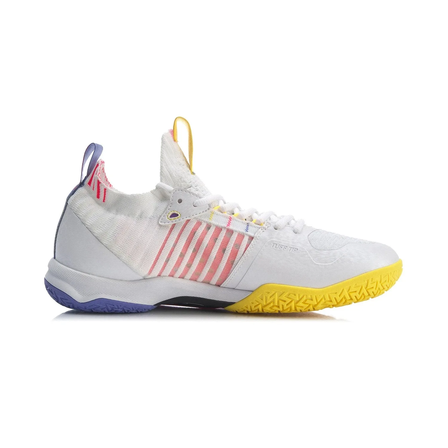 Мужская обувь для бадминтона Li Ning raid IV, профессиональная обувь для соревнований с амортизацией и отскоком, воздухопроницаемость